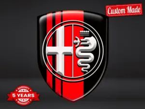 Alfa Romeo Autocollants Affaires Limité Premium Perso